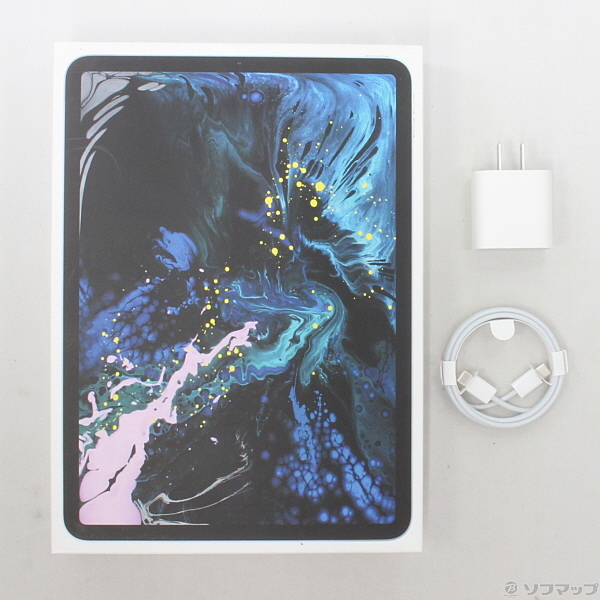 中古】〔展示品〕 iPad Pro 11インチ 64GB シルバー 3E149J／A