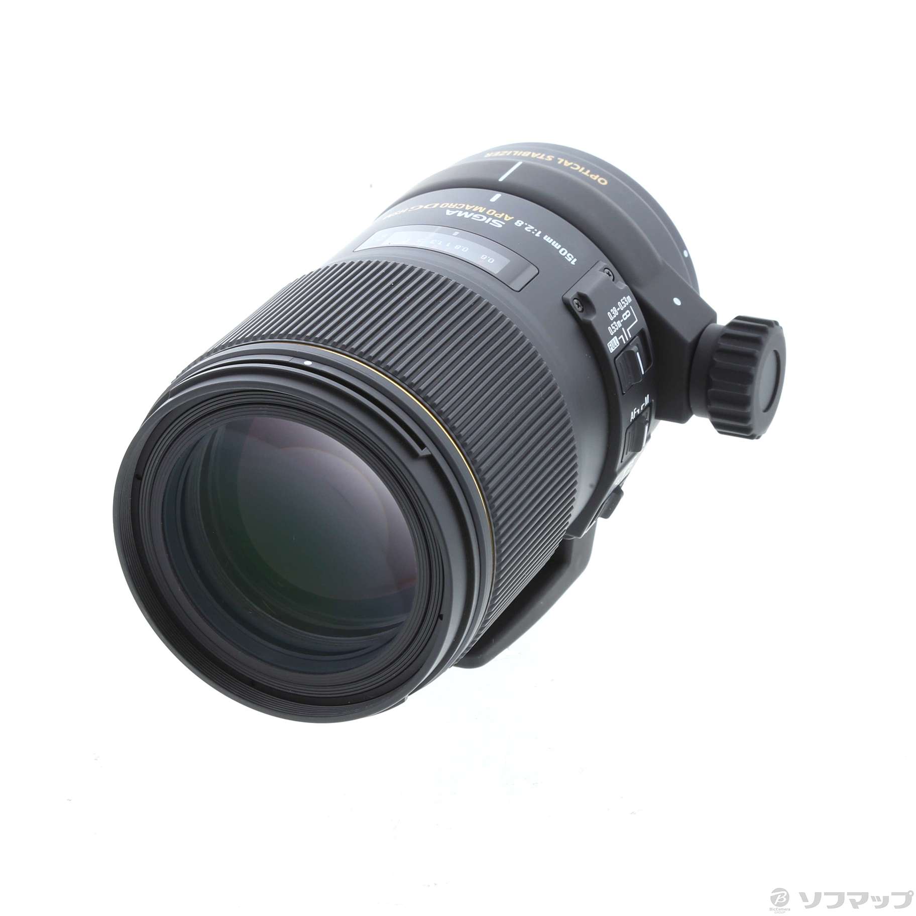 中古】SIGMA APO MACRO 150mm F2.8 EX DG OS HSM (Canon用 