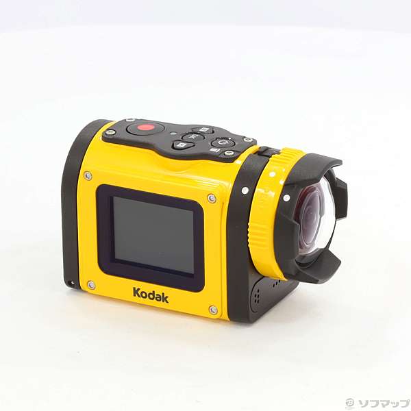 クーポン利用 コダック アクションカメラ「SP1」 SP1EXTREME | www