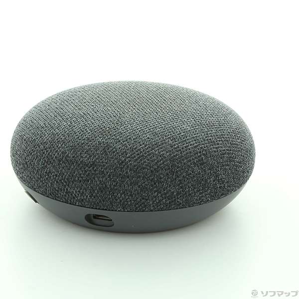 【中古】〔展示品〕 Google Home Mini GA00216JP チャコール