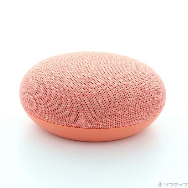 中古】〔展示品〕 Google Home Mini コーラル GA00217JP