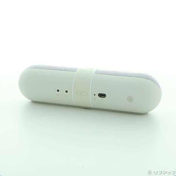 中古】beats pill B0513 ホワイト [2133025637208] - リコレ