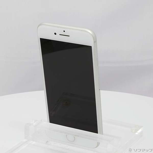 中古】iPhone8 64GB シルバー MQ792J／A auロック解除SIMフリー