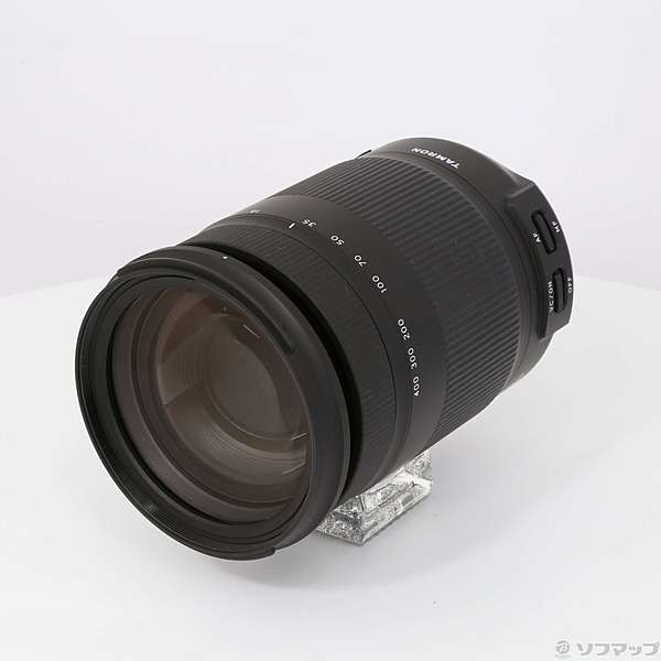 海外最新 【中古】TAMRON 18-400mm ニコン用 レンズ - その他