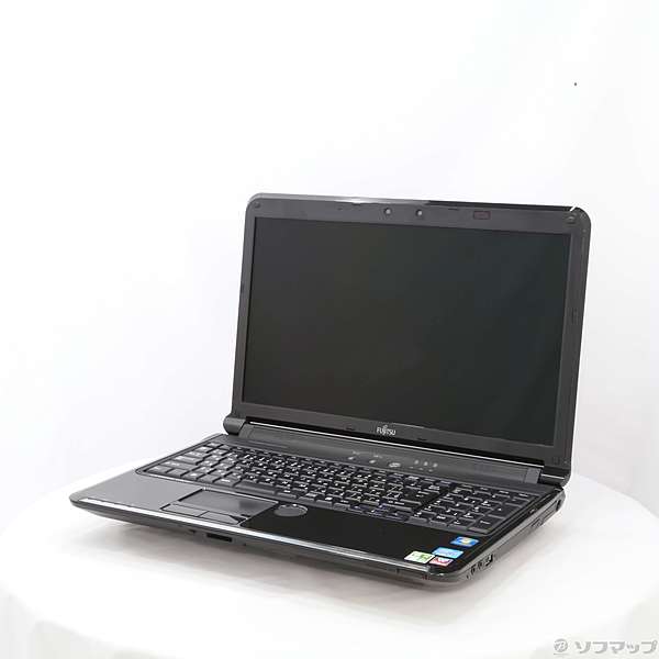 中古】格安安心パソコン LIFEBOOK AH58／CM FMVA58CM シャイニーブラック 〔Windows 10〕  [2133025638120] - リコレ！|ビックカメラグループ ソフマップの中古通販サイト