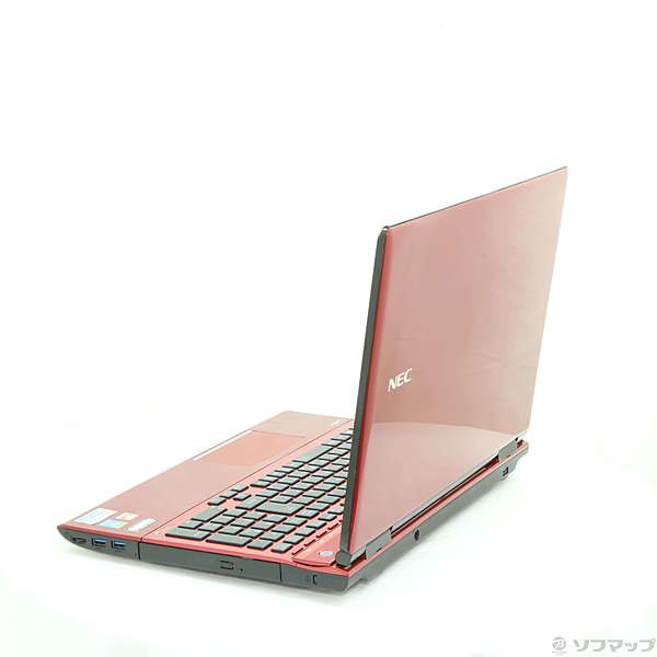 中古】LaVie L LL750／TSR-E3 PC-LL750TSR-E3 シャインレッド