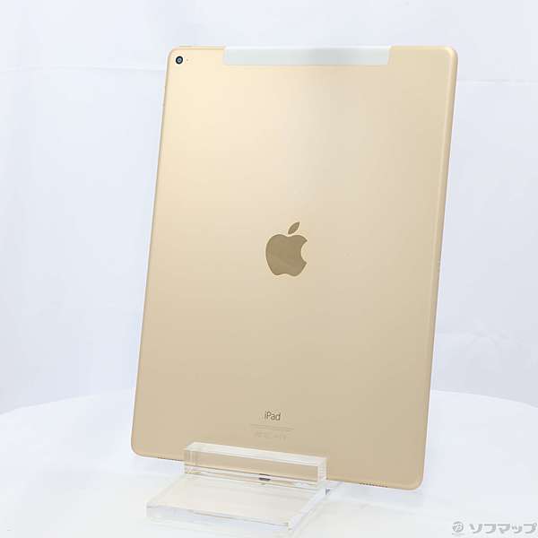 中古】iPad Pro 12.9インチ 第1世代 256GB ゴールド ML2N2J／A au 