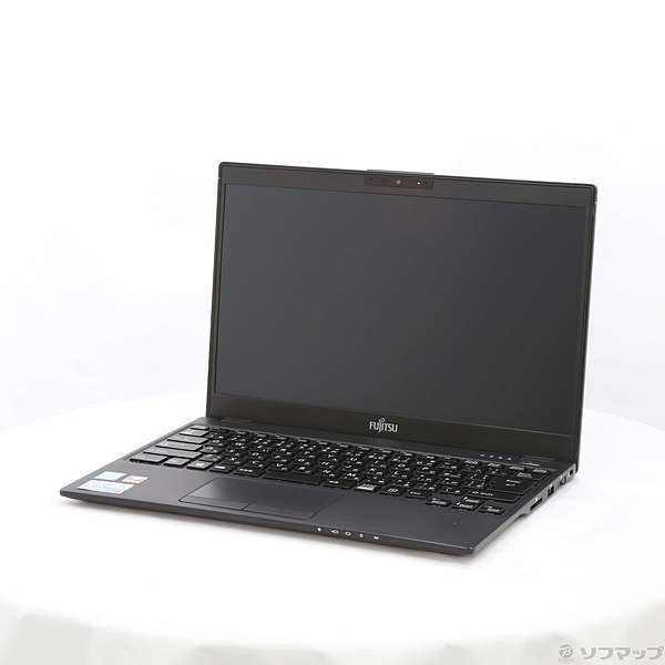 中古】LIFEBOOK UH90／C3 FMVU90C3BN ピクトブラック 〔Windows 10