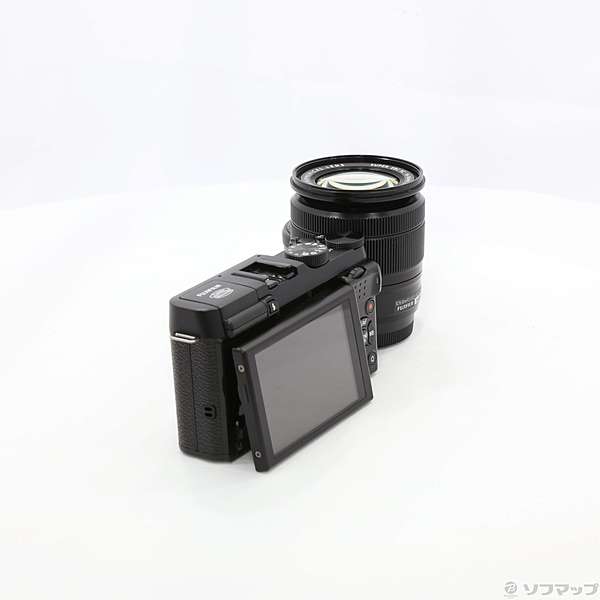 中古】FUJIFILM X-M1 16-50mm／27mm ダブルレンズキット ブラック