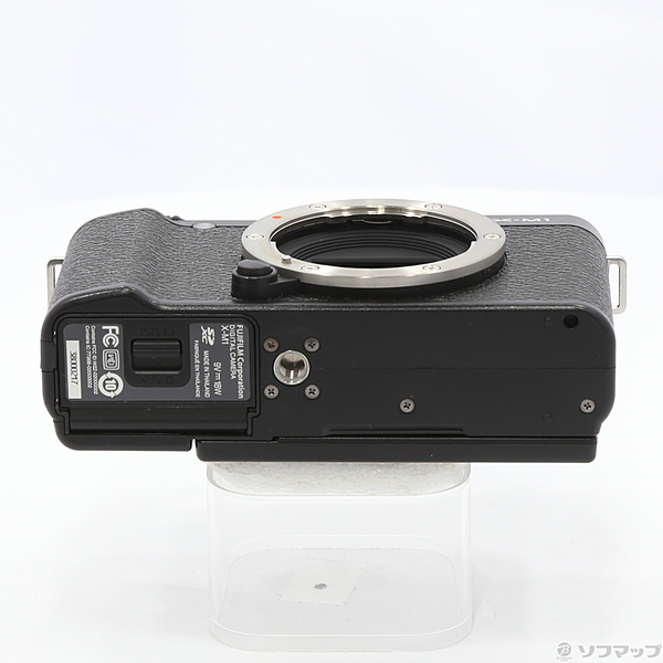 中古】FUJIFILM X-M1 16-50mm／27mm ダブルレンズキット ブラック