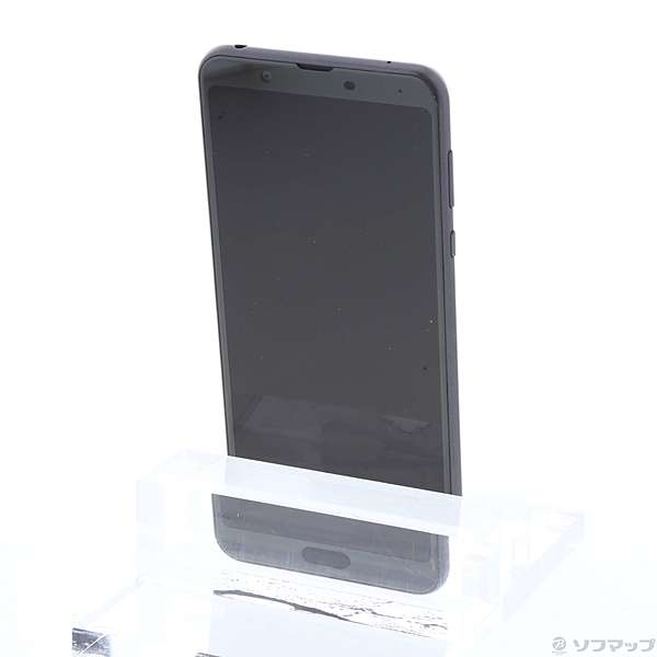 中古】AQUOS sense3 plus 128GB ブラック SH-M11 SIMフリー