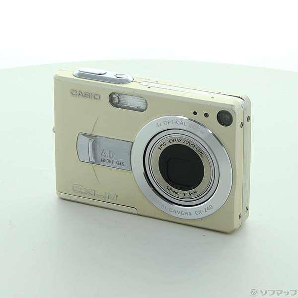 CASIO EXILIM ZOOM EX-Z40 デジカメ - デジタルカメラ