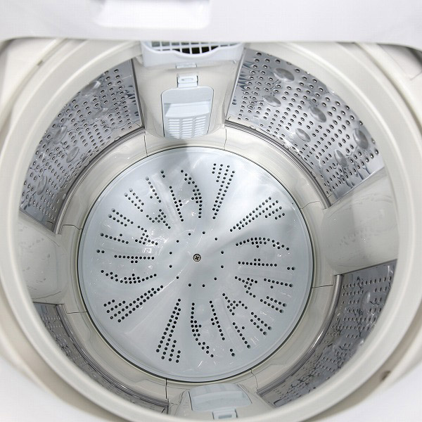 中古】〔展示品〕 BW-V70E-W 全自動洗濯機 ビートウォッシュ ホワイト ...