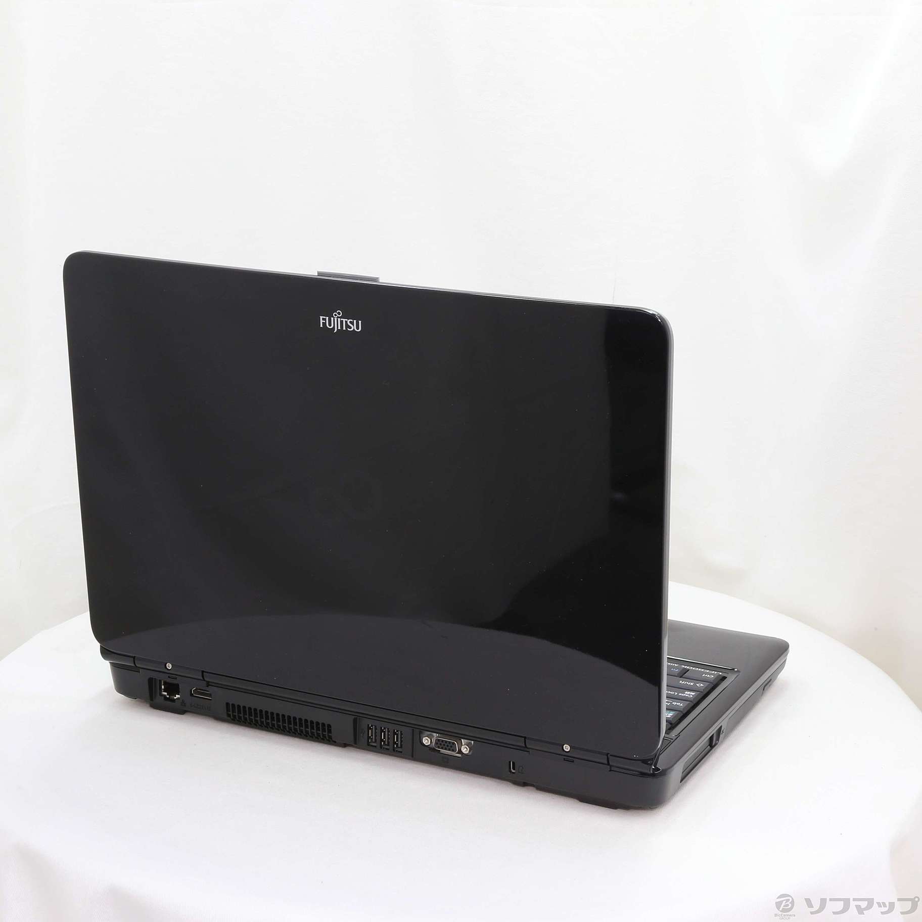 中古】格安安心パソコン LIFEBOOK AH550／5A FMVA555AB シャイニー 