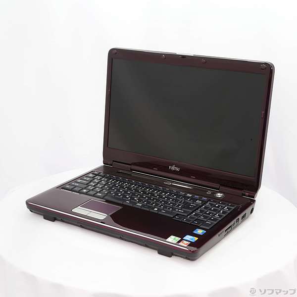 中古】格安安心パソコン LIFEBOOK AH550／5A FMVA555ACS 〔Windows 10