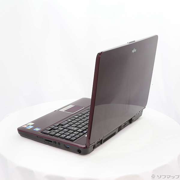 中古】格安安心パソコン LIFEBOOK AH550／5A FMVA555ACS 〔Windows 10