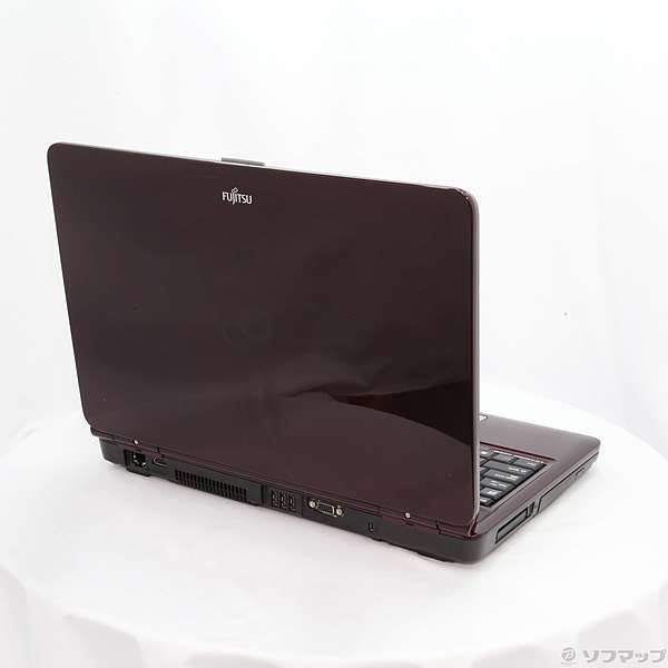中古】格安安心パソコン LIFEBOOK AH550／5A FMVA555ACS 〔Windows 10