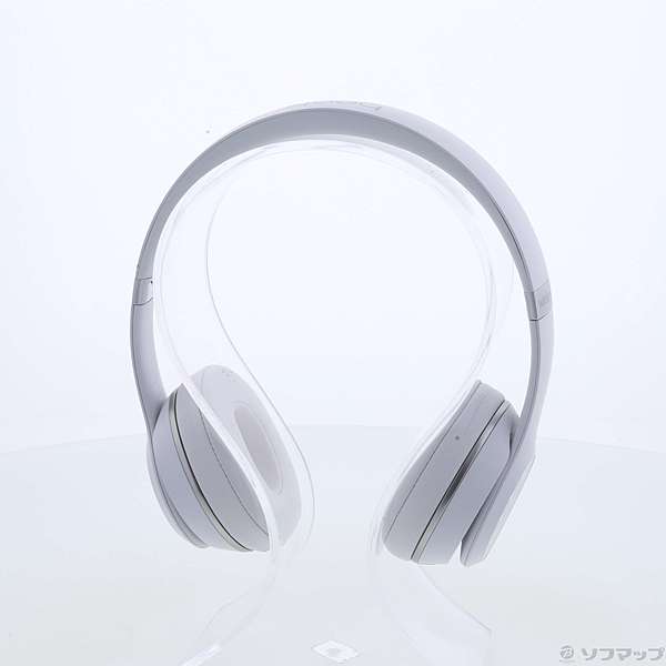 中古】Beats SOLO3 Wireless MR3T2PA／A マットシルバー
