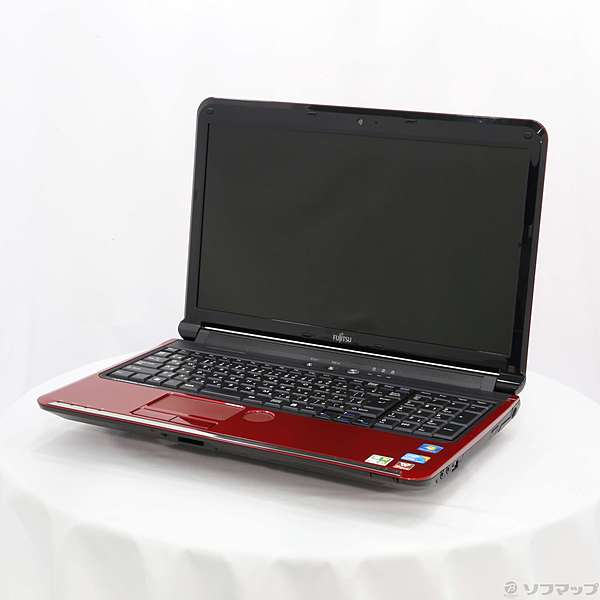 中古】格安安心パソコン LIFEBOOK AH550／5B FMVA555BRK 〔Windows 10