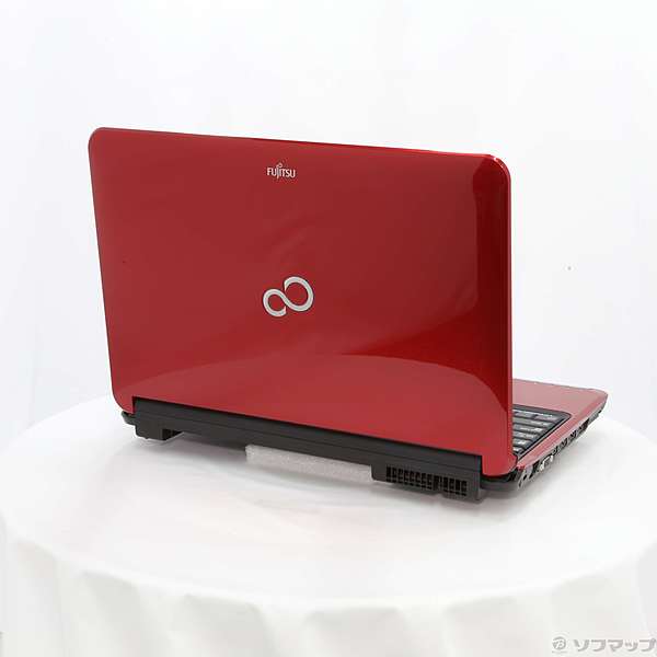 中古　ノートパソコン　LIFEBOOK AH550/5B ジャンク品 富士通 LIFEBOOK AH550/5B ジャンクPC ジャンクパソコン