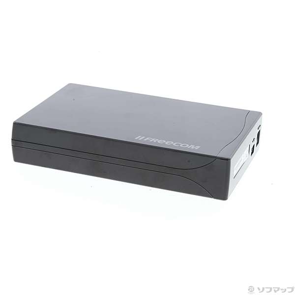 フリーコム Freecom Hard Drive Classic 2 2TB ピアノブラック (Regza[レグザ]検証済(メーカー独自) [外付け/3.5インチ/USB2.0] 36542