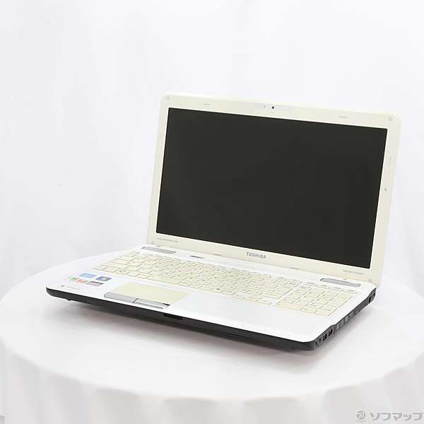 ノートパソコン　TOSHIBA dynabook T551／T6DW dynabook Qosmio T551 T551/T6DW PT551T6DBFW ベルベッティ