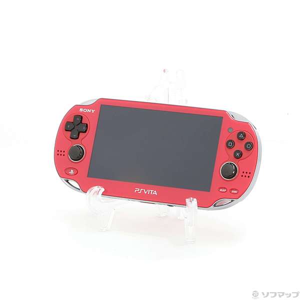 PlayStation Vita Wi-Fiモデル コズミックレッド PCH-1000 Z