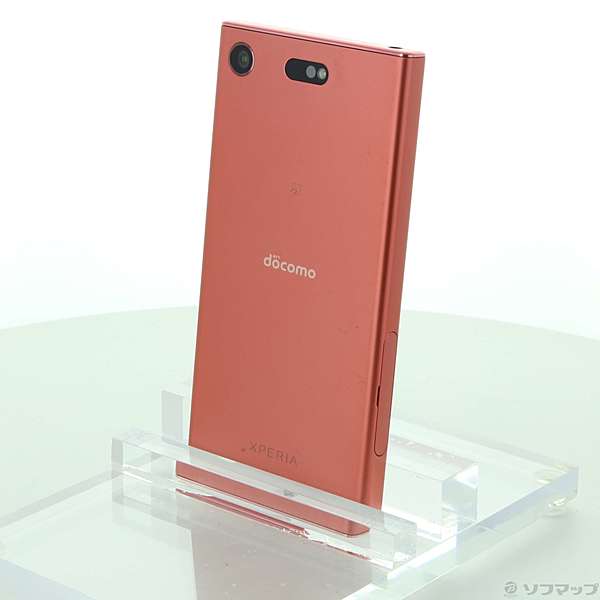 中古 セール対象品 Xperia Xz1 Compact 32gb トワイライトピンク So 02k Docomoロック解除simフリー リコレ ソフマップの中古通販サイト