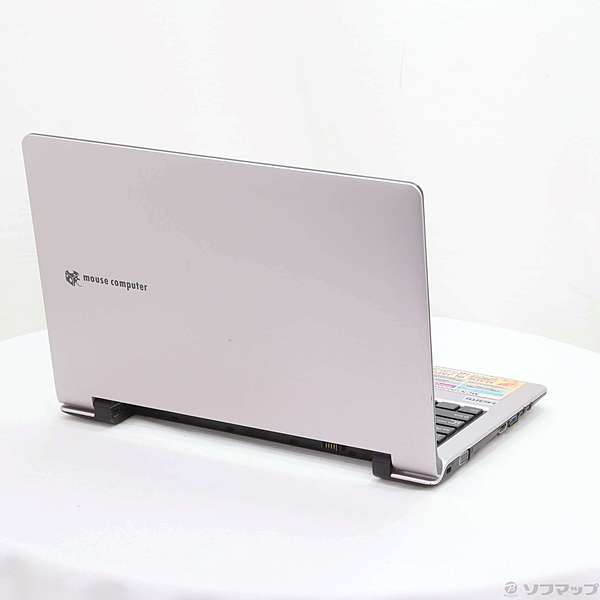 マウス MCN1000 11.6型TFT液晶/Office　薄型・コンパクトPC 中古】格安安心パソコン mouse MCN1000BKS 〔Windows 10