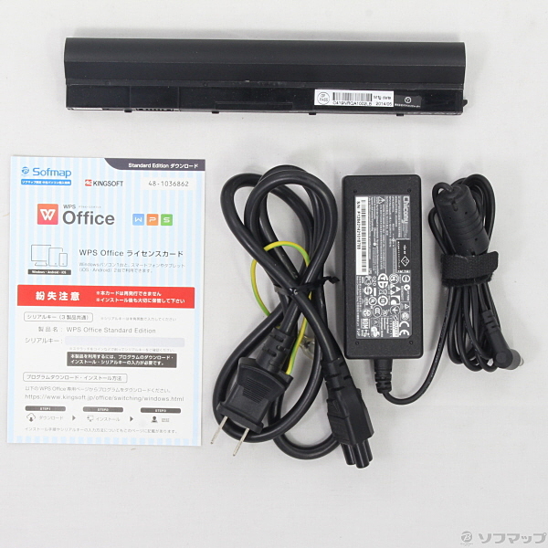 マウス MCN1000 11.6型TFT液晶/Office　薄型・コンパクトPC 中古】格安安心パソコン mouse MCN1000BKS 〔Windows 10