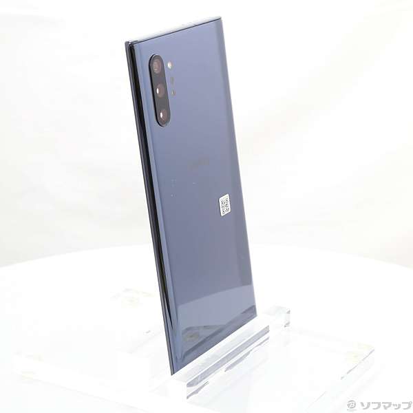 中古】セール対象品 Galaxy Note10+ 256GB オーラブラック SM-N975C