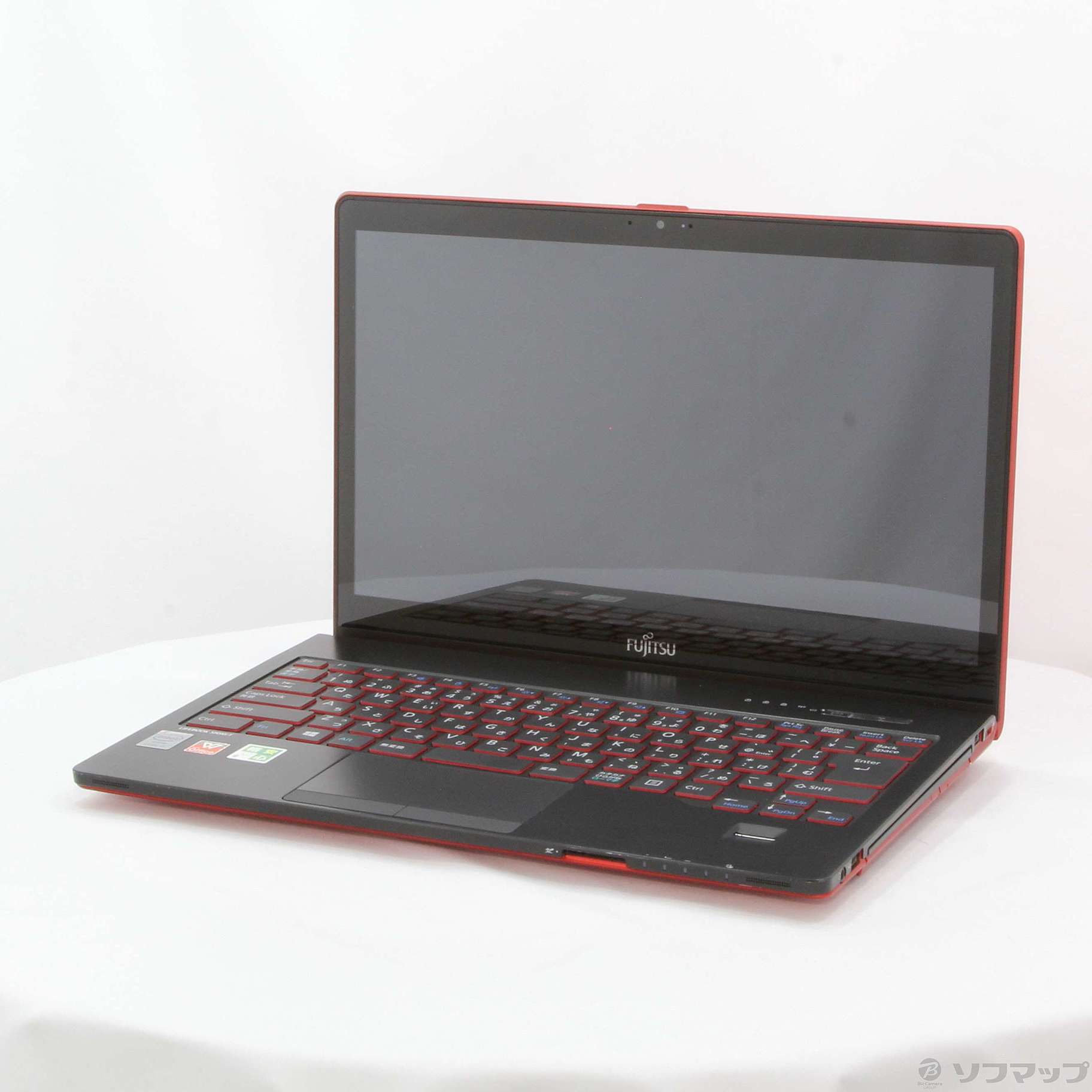 中古】格安安心パソコン LIFEBOOK SH90／T FMVS90TRD1 レッド 〔Windows 8〕 [2133025683717] -  リコレ！|ビックカメラグループ ソフマップの中古通販サイト