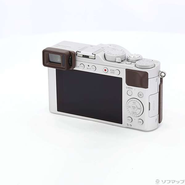 中古】LUMIX DMC-LX100-S (1280万画素／3.1倍／シルバー／SDXC