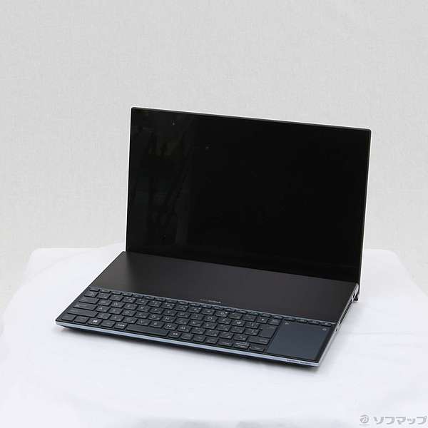 中古 展示品 Zenbook Pro Duo Ux581gv Ux581gv 9750 セレスティアブルー Windows 10 リコレ ソフマップの中古通販サイト