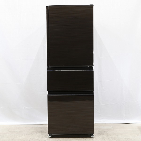 中古】〔展示品〕 MR-CX33E-BR 冷蔵庫 CXシリーズ グロッシーブラウン 