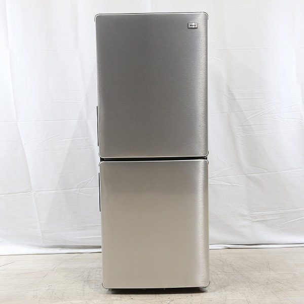〔展示品〕 JR-XP2NF148F-XK 冷蔵庫 URBAN CAFE SERIES(アーバンカフェシリーズ) ステンレスブラック  [2ドア／右開きタイプ／148L]