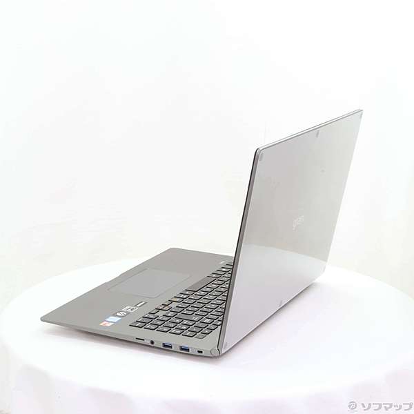 中古】LG gram 17Z990-VA56J ダークシルバー 〔Windows 10