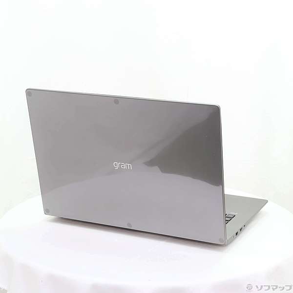中古】LG gram 17Z990-VA56J ダークシルバー 〔Windows 10
