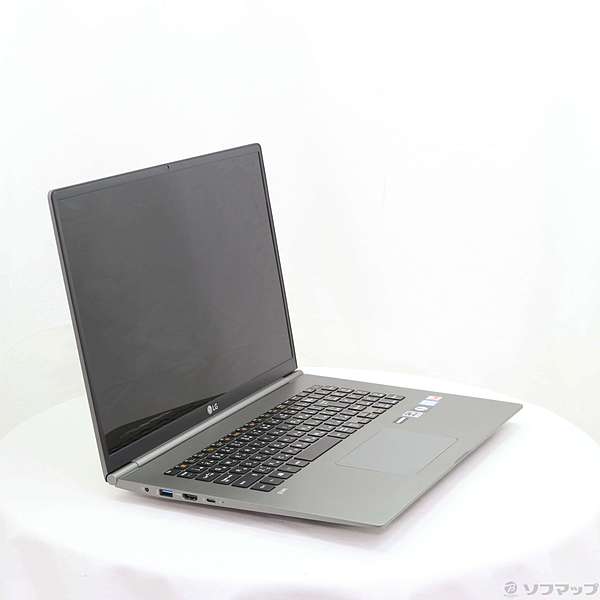 中古】LG gram 17Z990-VA56J ダークシルバー 〔Windows 10