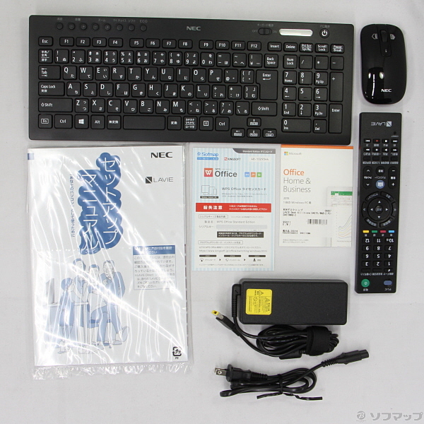 LAVIE デスクトップPC 本体 キーボード マウス 他社周辺機器 > キーボード・マウス > ワイヤレスキーボード