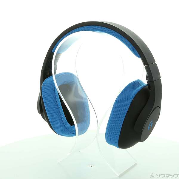 Logicool G233 Prodigy Wired Gaming Headset ブラックブルー ◇08/22(土)値下げ！