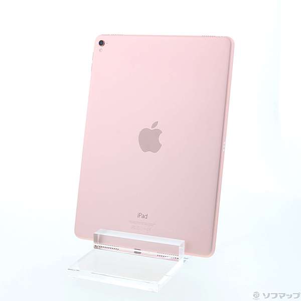 中古】iPad Pro 9.7インチ 128GB ローズゴールド NM192J／A Wi-Fi