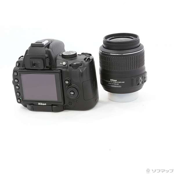Nikon D5000 AF-S 18-55 VR レンズキット (1230万画素／SDHC)