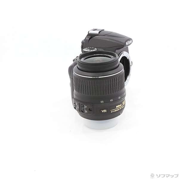 Nikon D5000 AF-S 18-55 VR レンズキット (1230万画素／SDHC)
