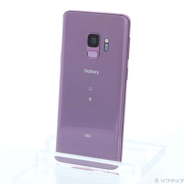 中古】セール対象品 GALAXY S9 64GB ライラックパープル SCV38 au