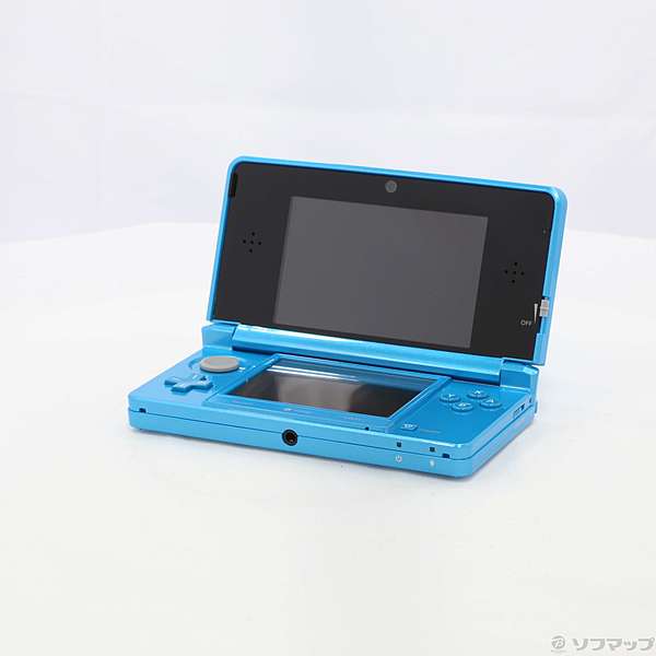 中古】ニンテンドー3DS ライトブルー [2133025741363] - リコレ
