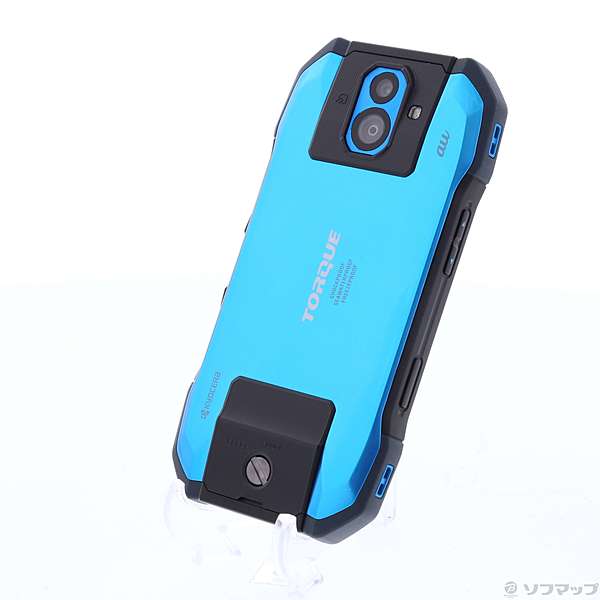 中古】TORQUE G04 64GB ブルー KYV46 auロック解除SIMフリー