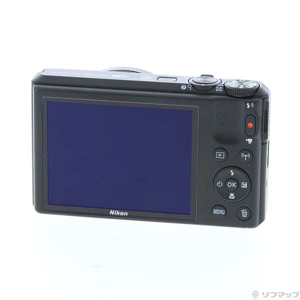 中古】COOLPIX S7000 BK(1602万画素／20倍／ブラック／SDXC