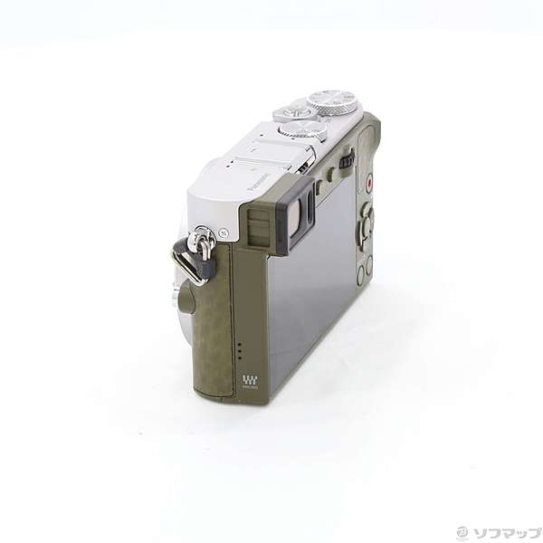 LUMIX DMC-GM5-G ボディ [グリーン] ◇04/21(火)新入荷！