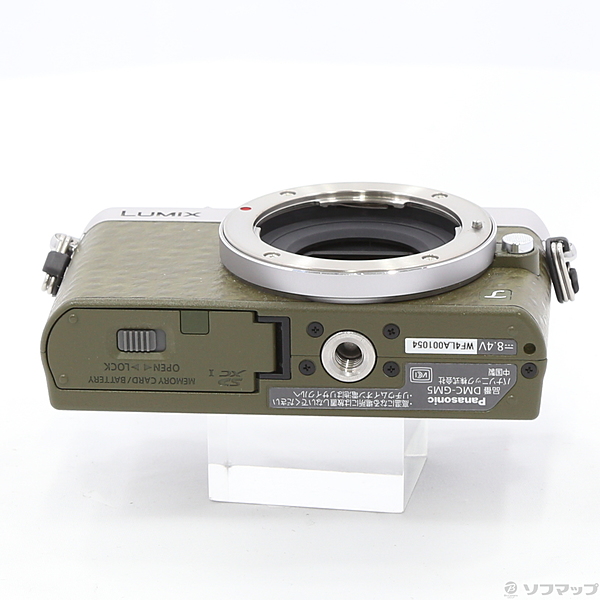 LUMIX DMC-GM5-G ボディ [グリーン] ◇04/21(火)新入荷！